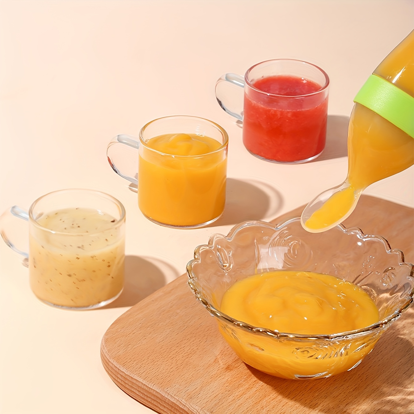 9 stuks voedingsbestek: 1 sili - Baby Food Utensils recensie en prijs