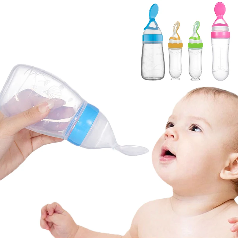 Veilige zuigfles Lepel Melkfle - Baby Food Bites recensie en prijs