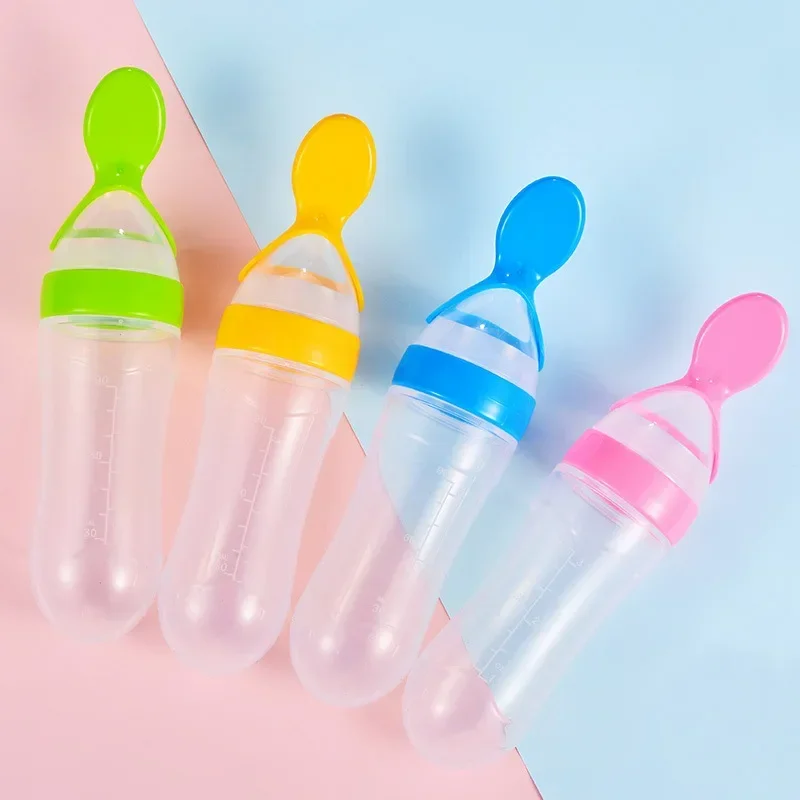 Veilige zuigfles Lepel Melkfle - Baby Food Bites recensie en prijs