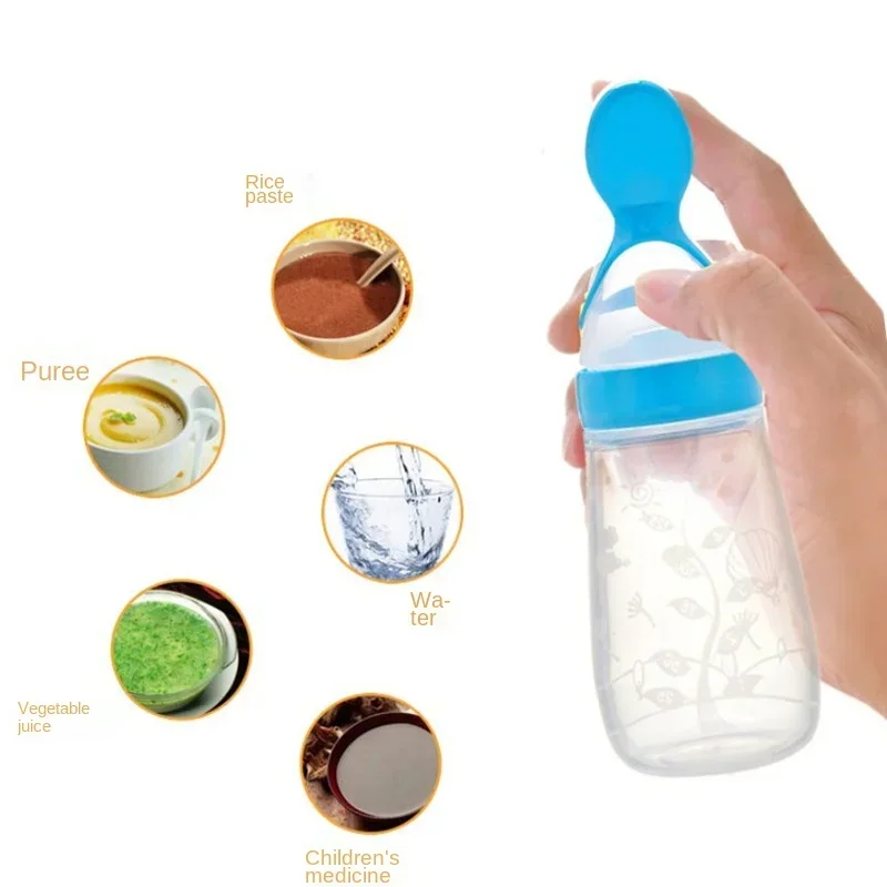 Veilige zuigfles Lepel Melkfle - Baby Food Bites recensie en prijs