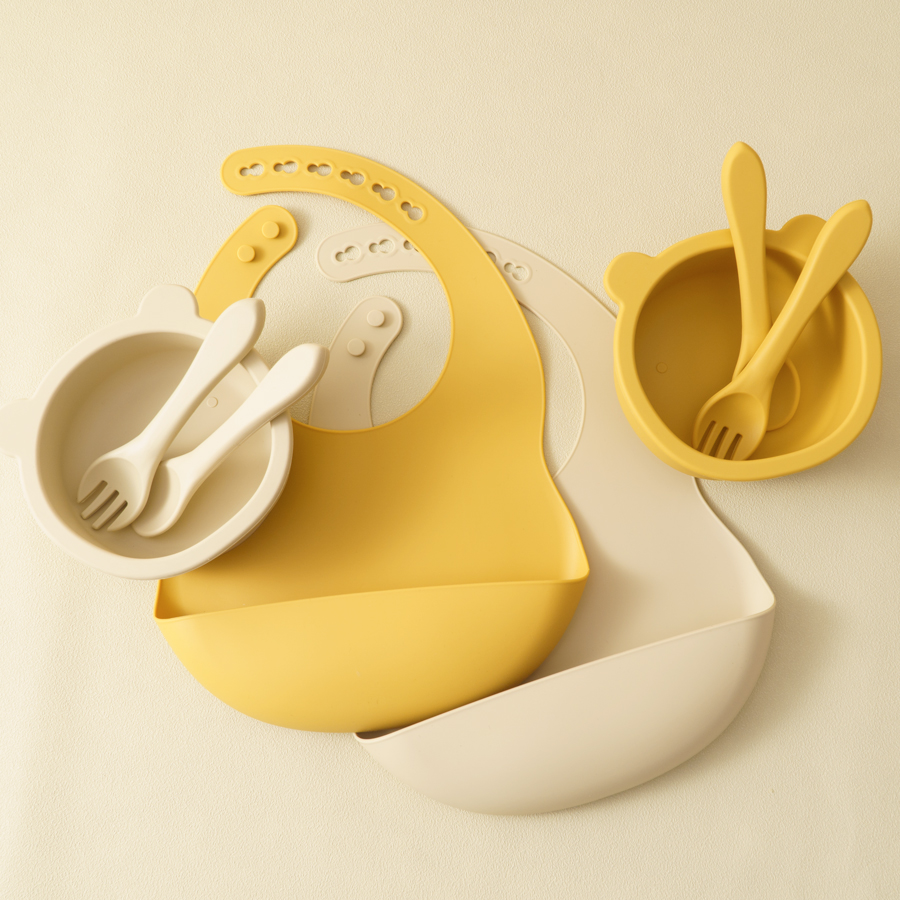 Groothandel Siliconen Kinderen - Baby Food Utensils recensie en prijs