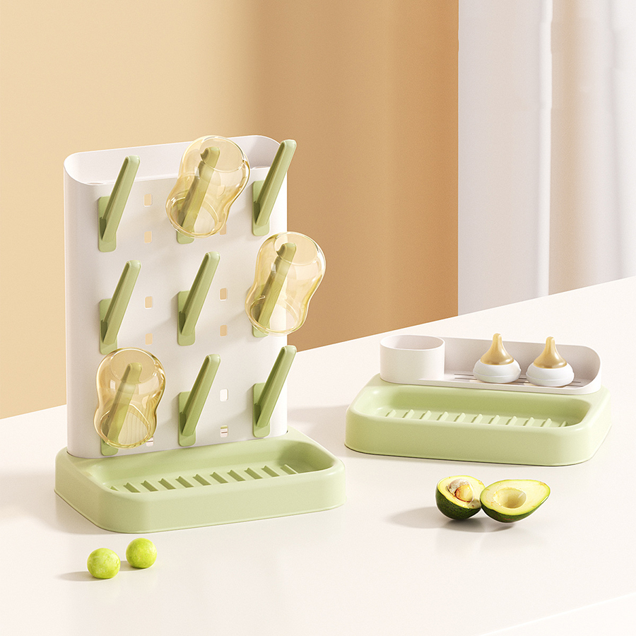 Droogrek voor babyflessen met  - Baby Food Chart recensie en prijs