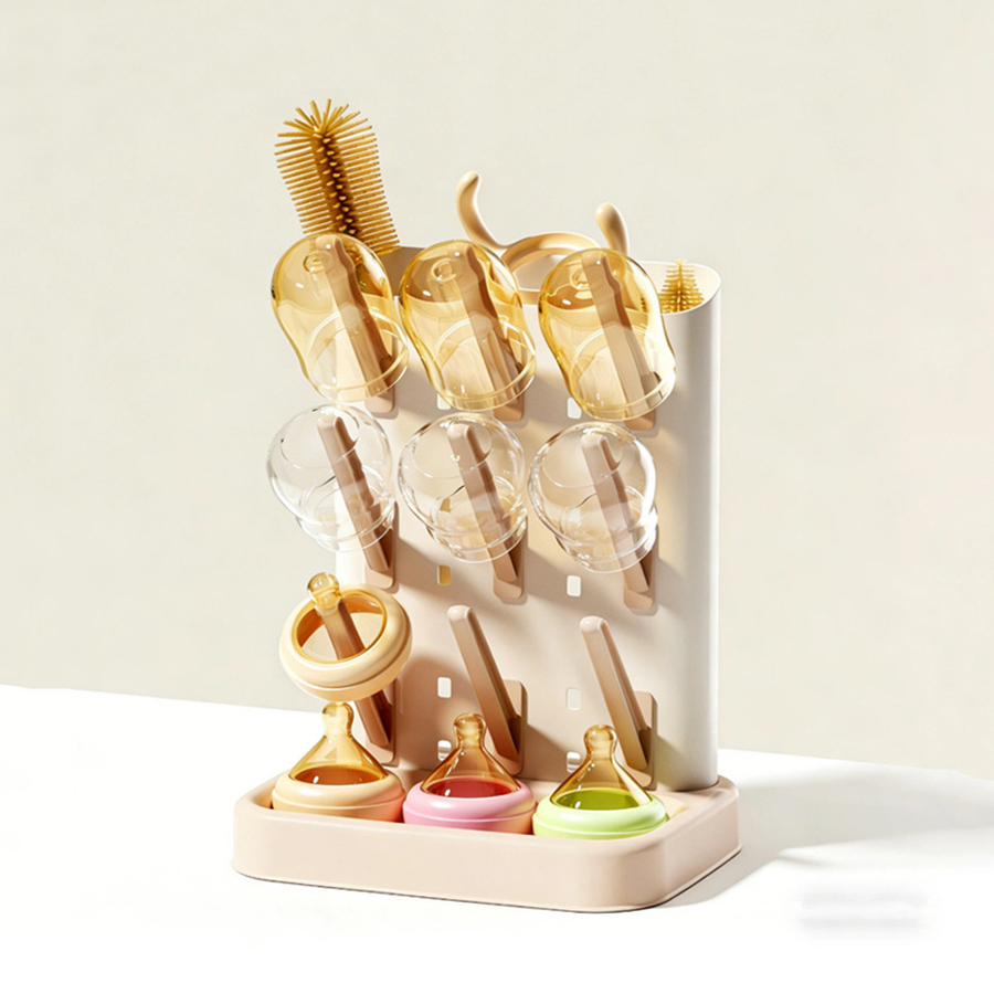 Droogrek voor babyflessen met  - Baby Food Chart recensie en prijs