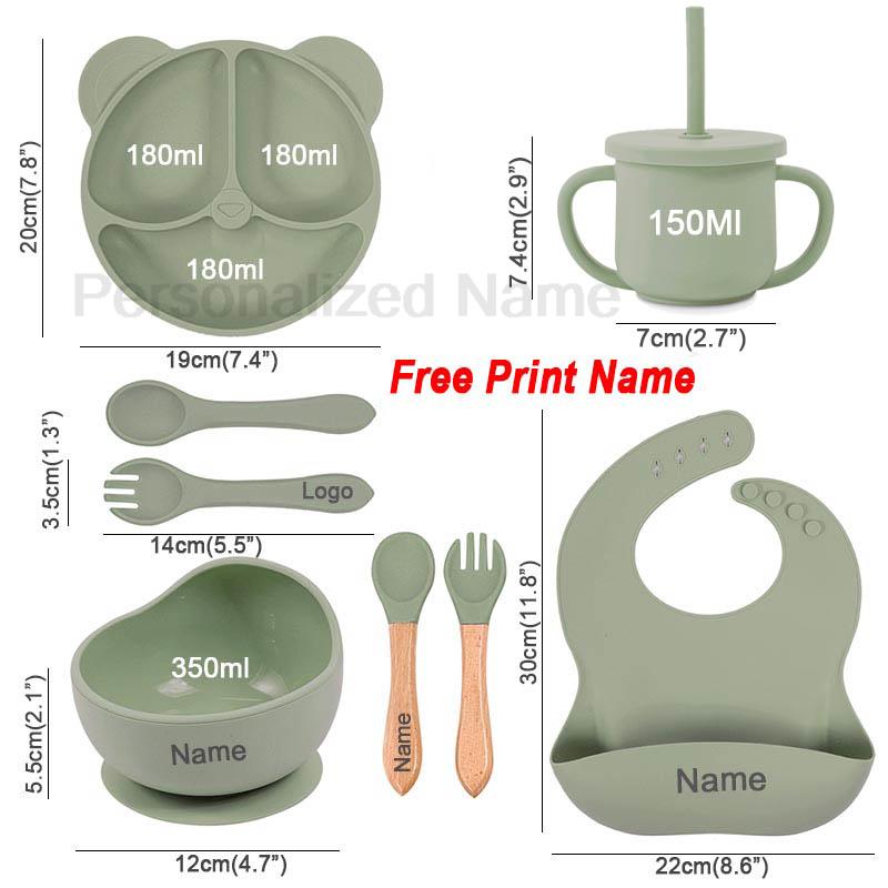 Voedingsset Siliconen Voor Bab - Baby Food Utensils recensie en prijs