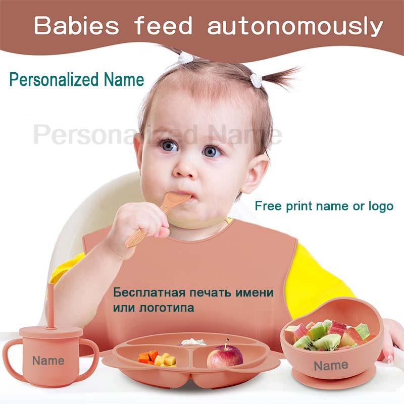 Voedingsset Siliconen Voor Bab - Baby Food Utensils recensie en prijs
