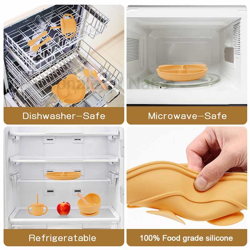 Voedingsset Siliconen Voor Bab - Baby Food Utensils recensie en prijs