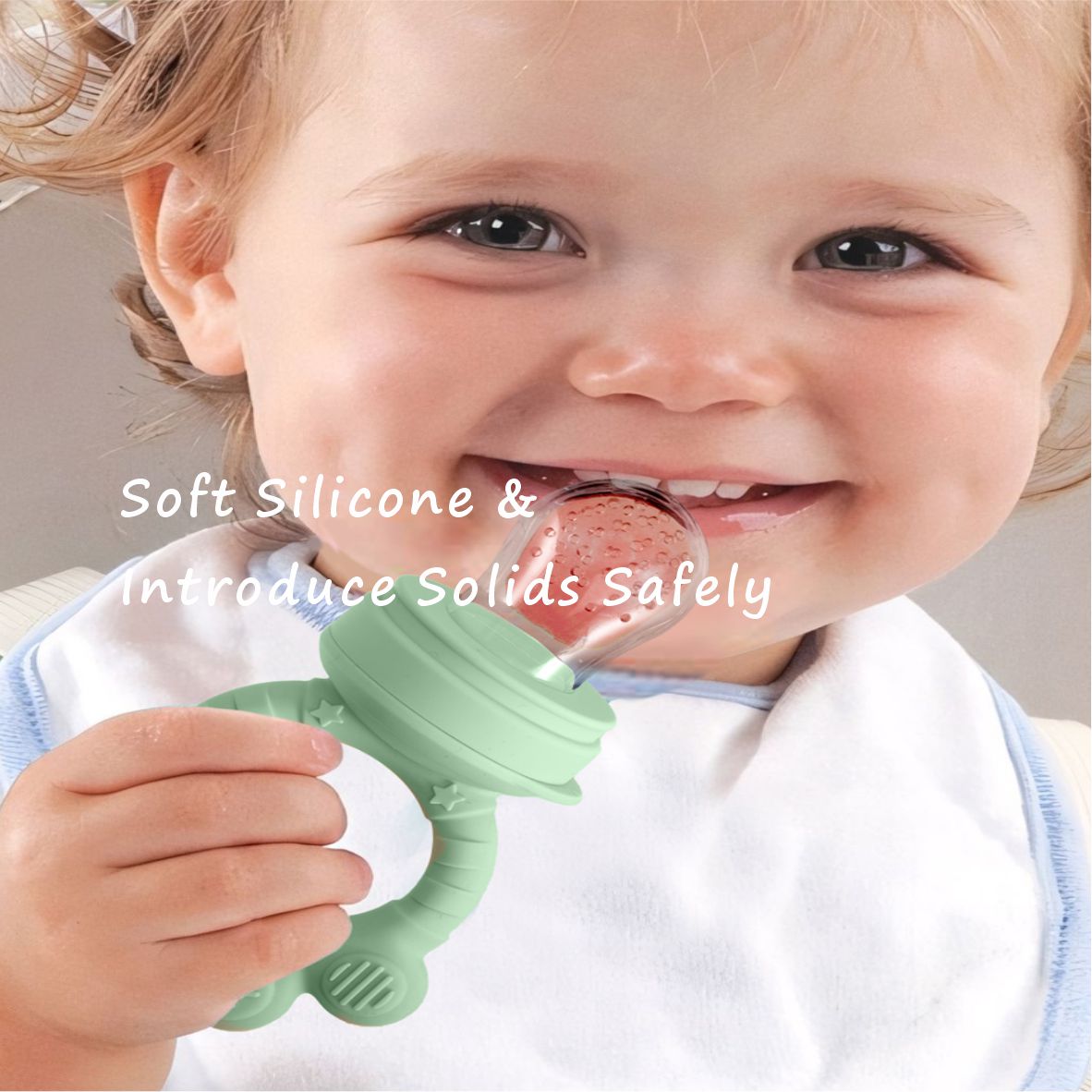 Baby Fruit Food Feeder & Freez - Baby Food Chart recensie en prijs